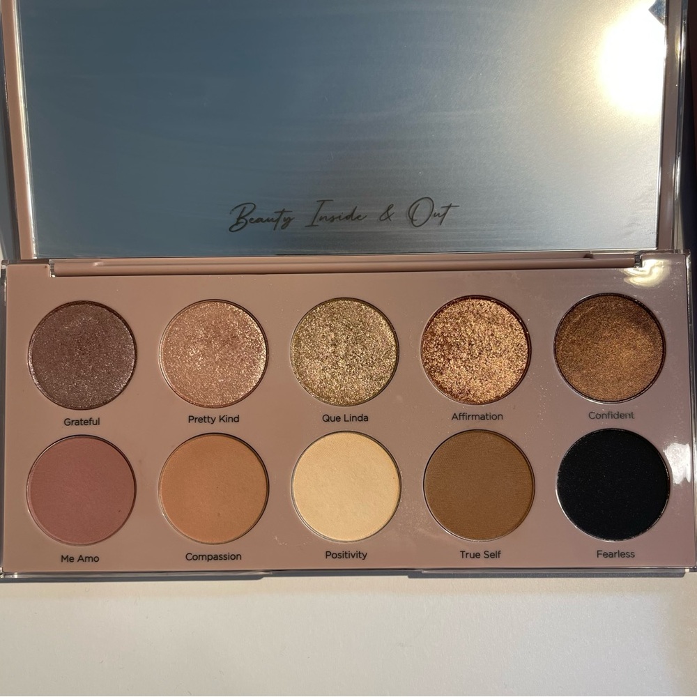 Dominique Cosmetics The Essential Eye Palette